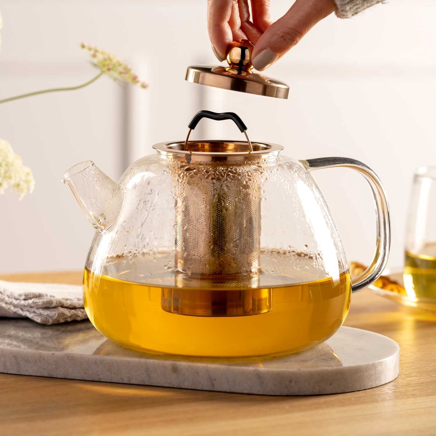 Čajová konvice TÉ PER TE 1,5l čirá_2