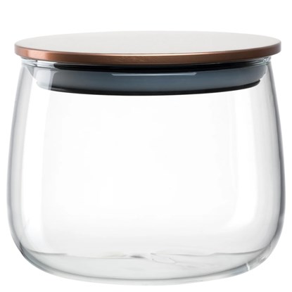 Cukřenka s víčkem TÉ PER TE 300 ml čirá_3