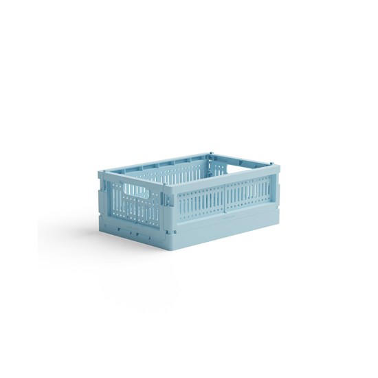 Skládací přepravka mini Made Crate - crystal blue_0
