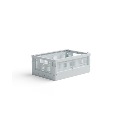 Skládací přepravka mini Made Crate - ice cube blue_0