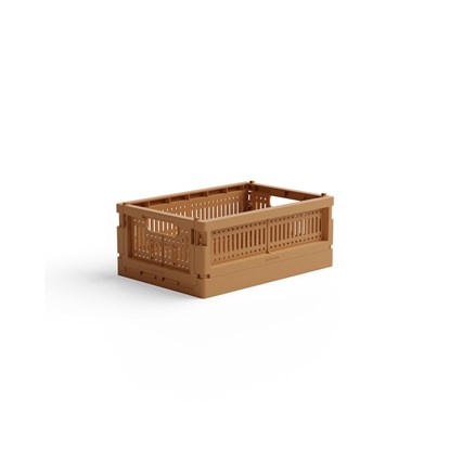 Skládací přepravka mini Made Crate - toffee_0