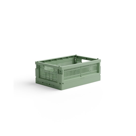 Skládací přepravka mini Made Crate - green bean green_0
