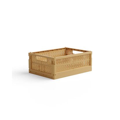 Skládací přepravka midi Made Crate - fudge_0