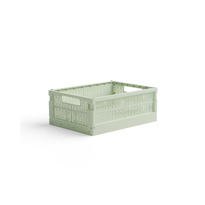 Skládací přepravka midi Made Crate - spring green_0