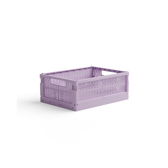 Skládací přepravka midi Made Crate - lilac_0