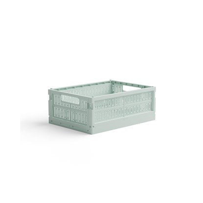 Skládací přepravka midi Made Crate - minty_0