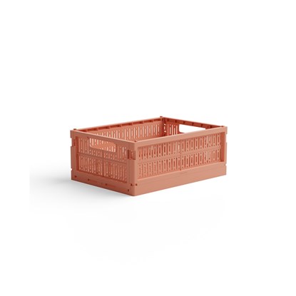 Skládací přepravka midi Made Crate - peachy_0