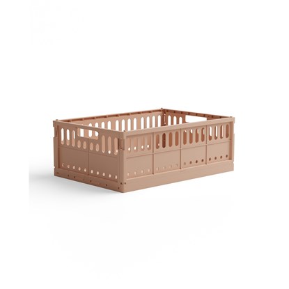 Skládací přepravka maxi Made Crate - blush_0