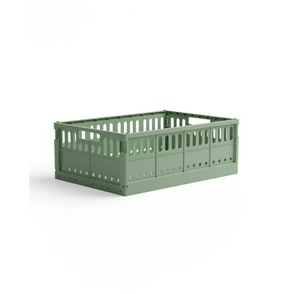 Skládací přepravka maxi Made Crate - green bean green_0