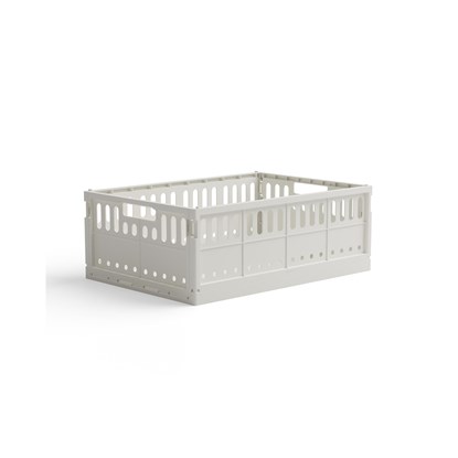 Skládací přepravka maxi Made Crate - milk_0