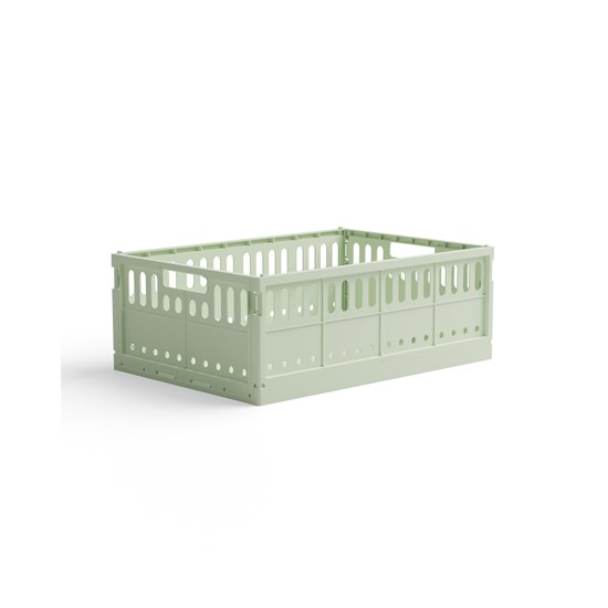 Skládací přepravka maxi Made Crate - spring green_0