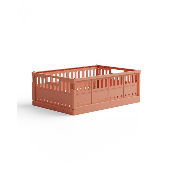Skládací přepravka maxi Made Crate - peachy_0