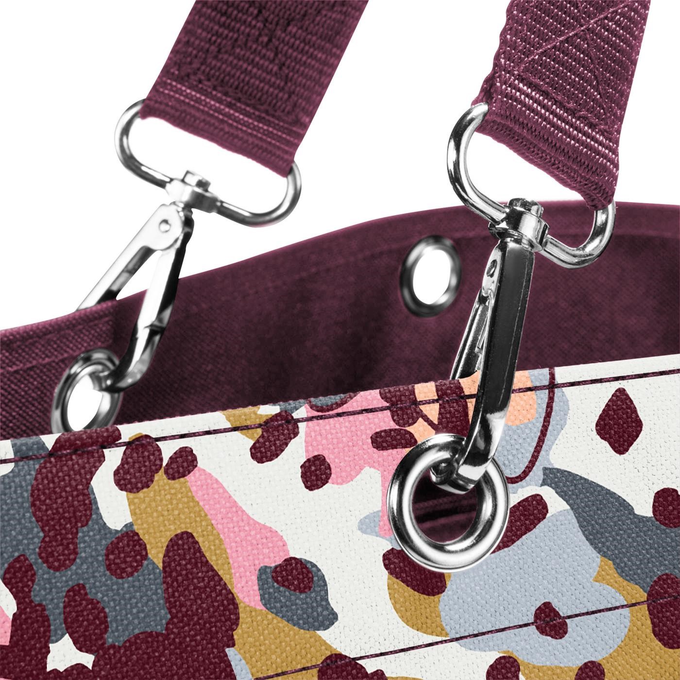 Taška přes rameno Shopper XL flora rose_0