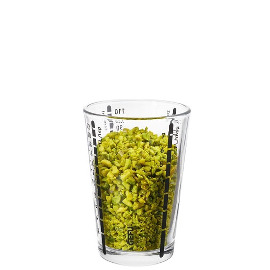 Skleněná mini odměrka MESSI 100ml_1