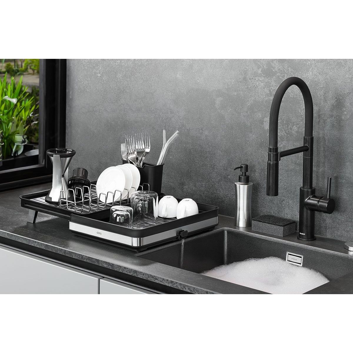 Odkapávač na nádobí SMARTLINE D.30-51cm černý_0