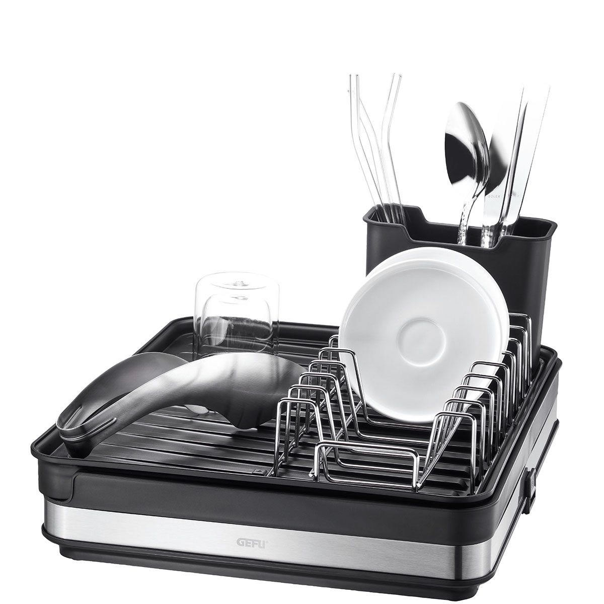 Odkapávač na nádobí SMARTLINE D.30-51cm černý_1