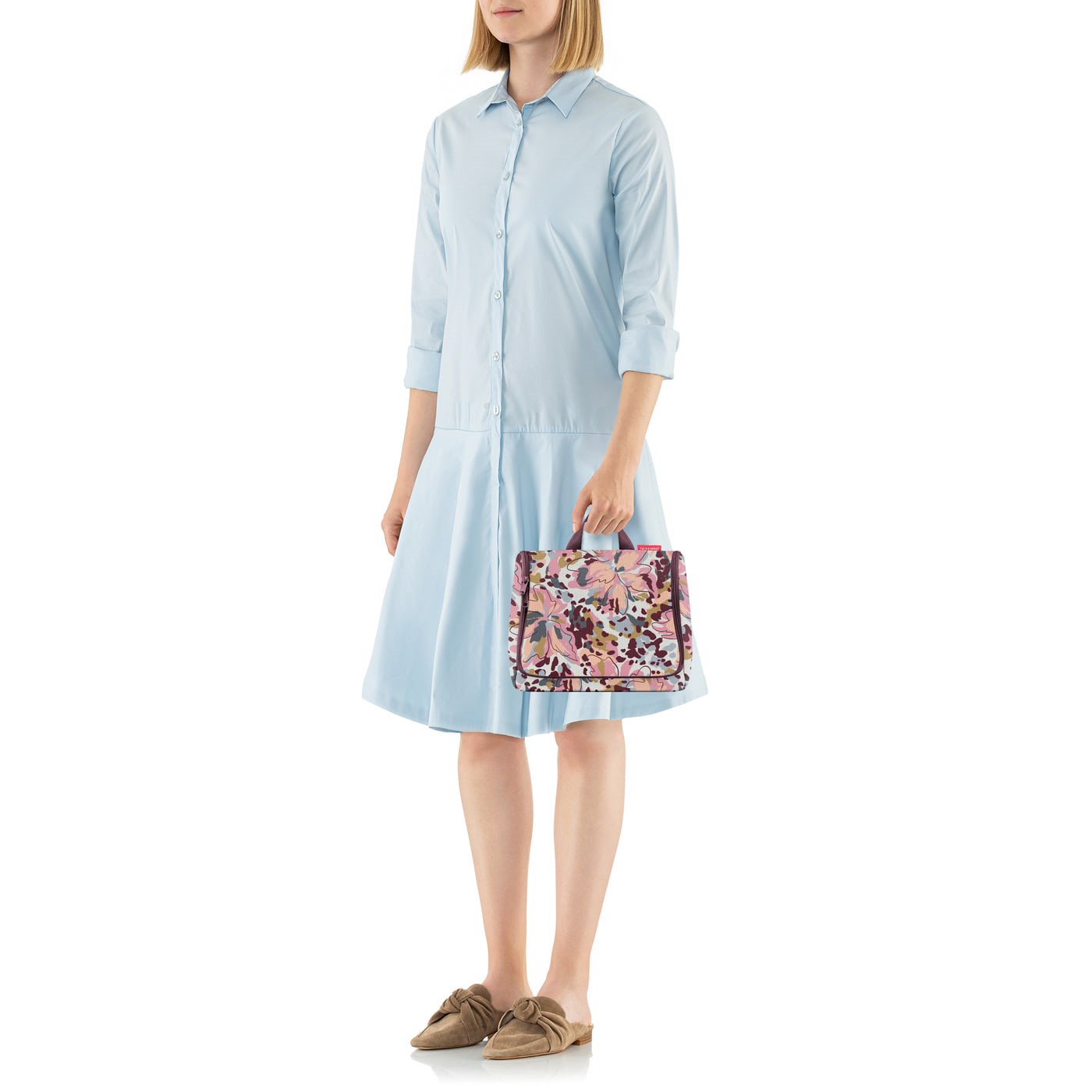 Toaletní taška Toiletbag XL flora rose_0