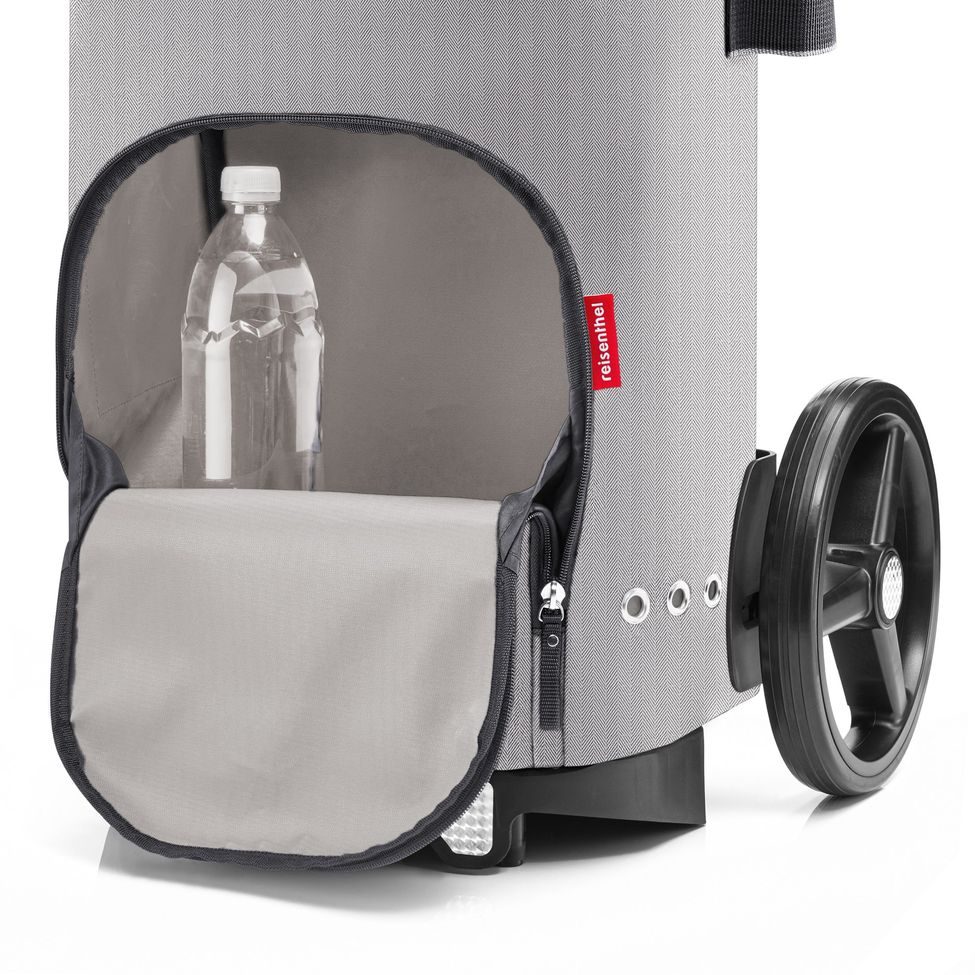 Městská taška Reisenthel Citycruiser Bag herringbone grey_3