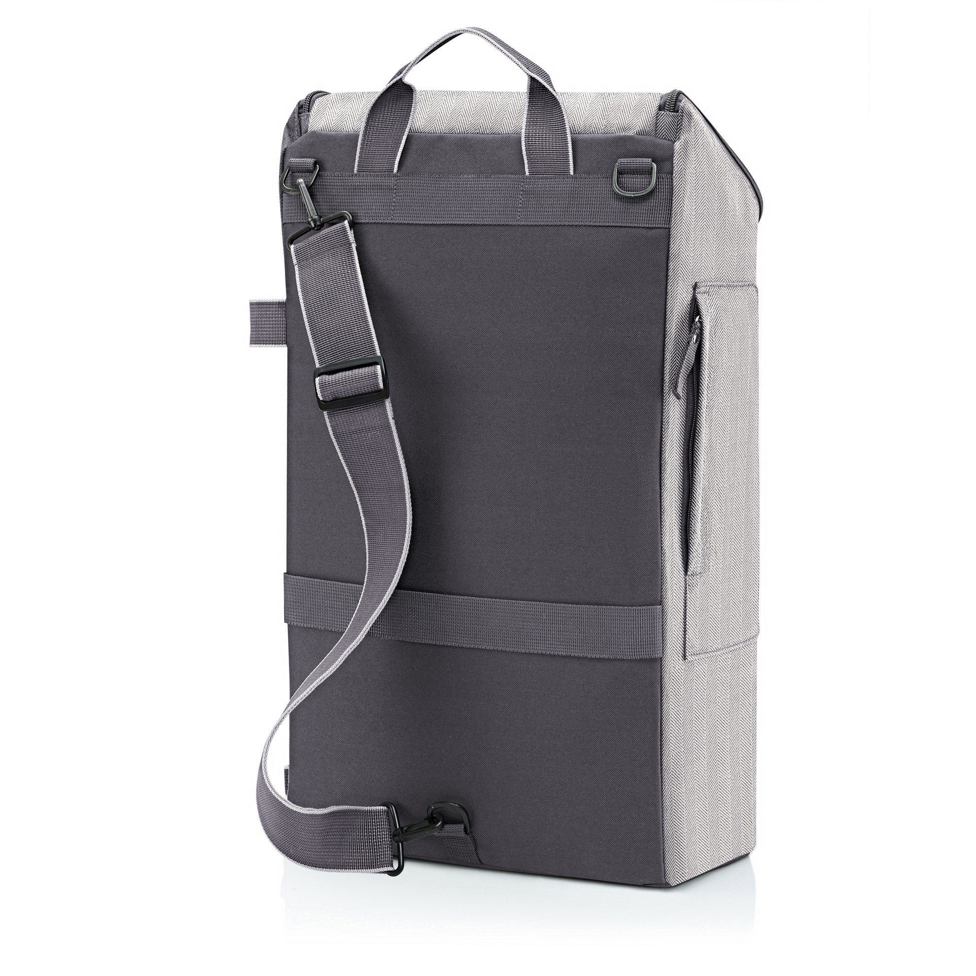 Městská taška Reisenthel Citycruiser Bag herringbone grey_8