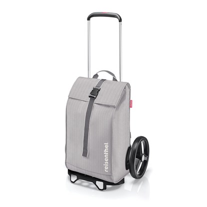 Taška na kolečkách Reisenthel Citycruiser herringbone grey_1