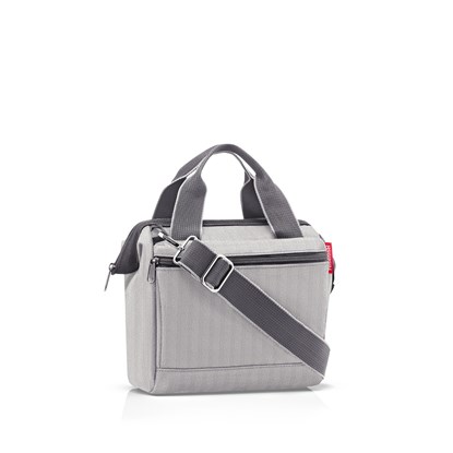Taška přes rameno Reisenthel Allrounder Cross herringbone grey_3