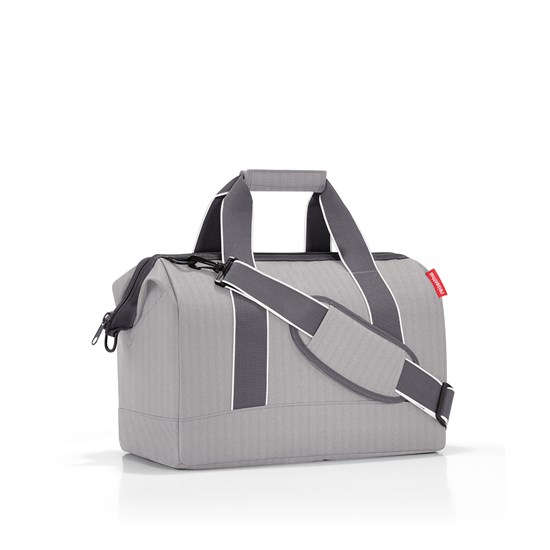 Cestovní taška Reisenthel Allrounder M herringbone grey_2