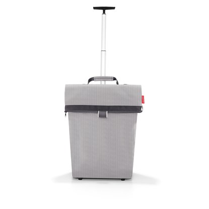 Taška na kolečkách Reisenthel Trolley M herringbone grey_4
