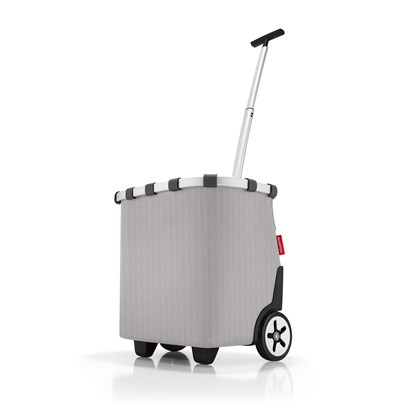 Taška na kolečkách Reisenthel Carrycruiser herringbone grey_7