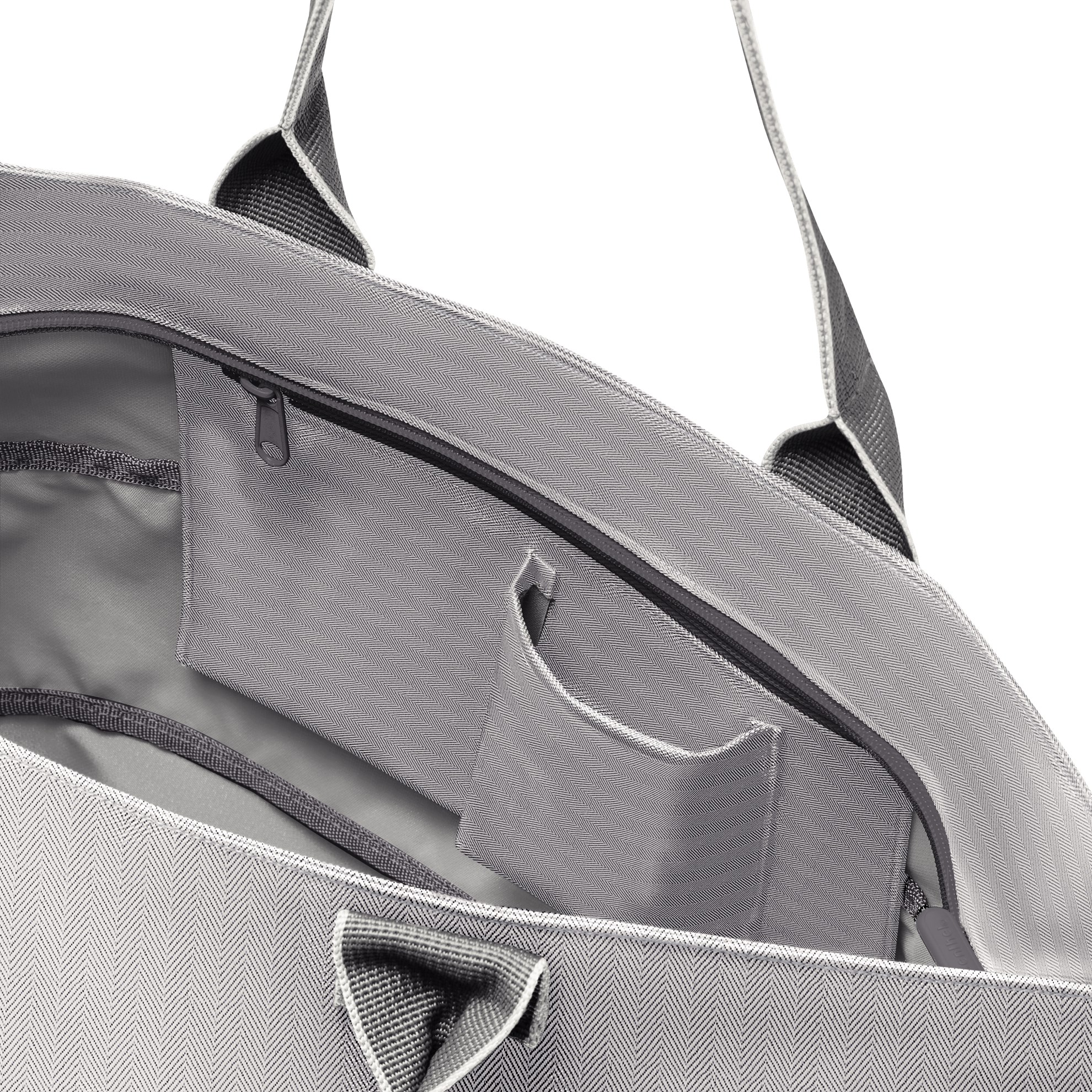 Chytrá taška přes rameno Reisenthel Shopper e1 herringbone grey_0