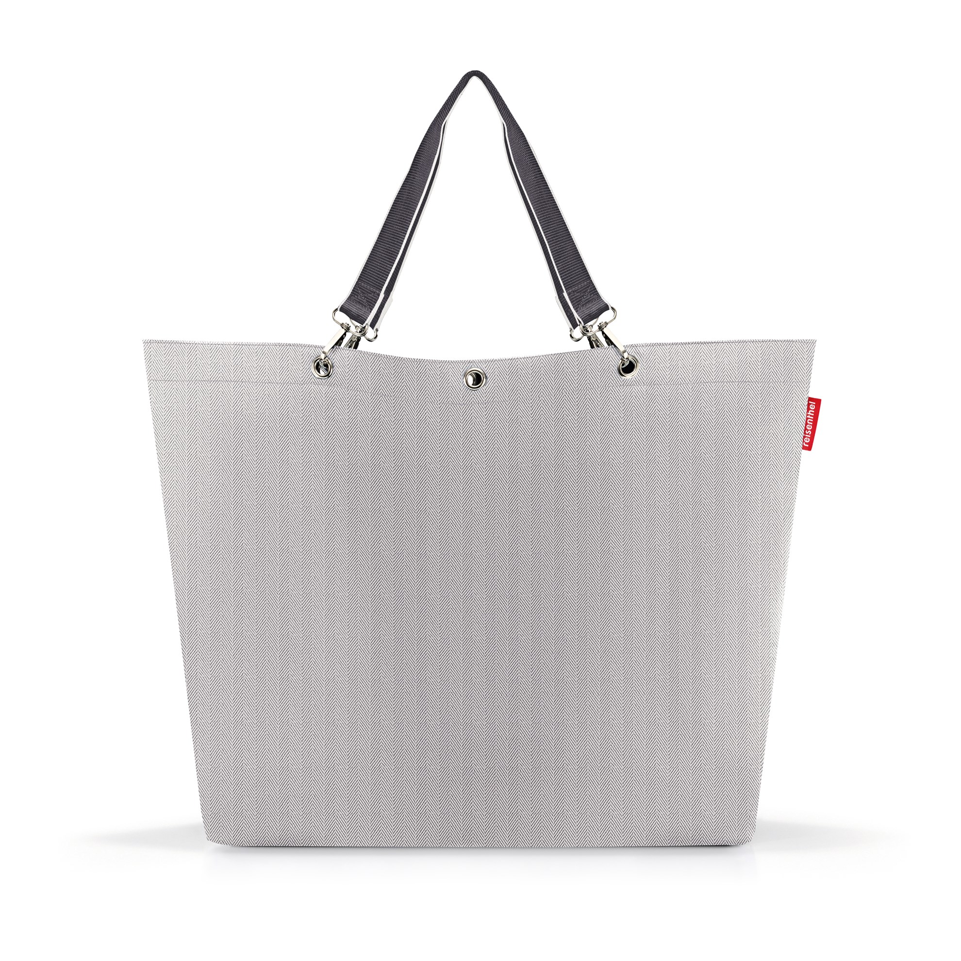 Taška přes rameno Reisenthel Shopper XL herringbone grey_1
