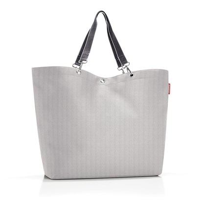 Taška přes rameno Reisenthel Shopper XL herringbone grey_2