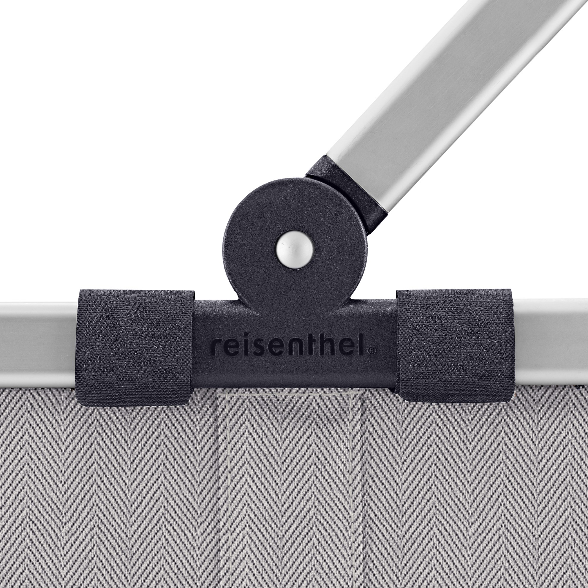 Nákupní košík Reisenthel Carrybag herringbone grey_0