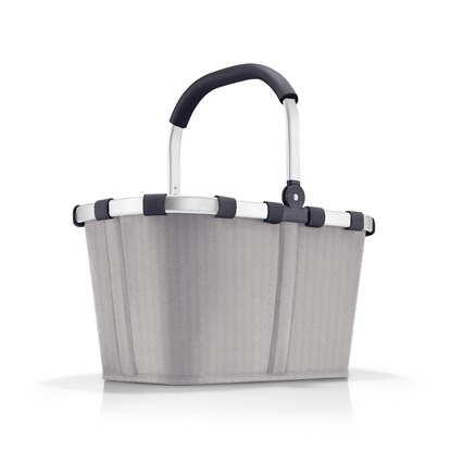 Nákupní košík Reisenthel Carrybag herringbone grey_4