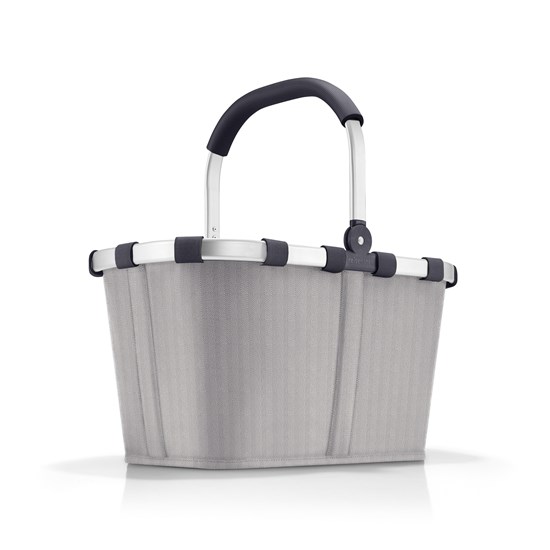 Nákupní košík Reisenthel Carrybag herringbone grey_4