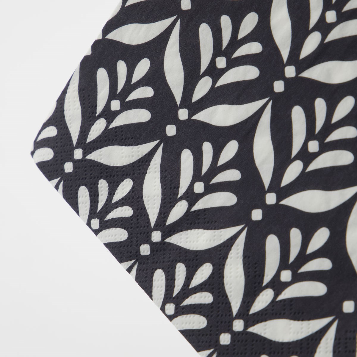 Papírové ubrousky MENTO SET/40ks černé_0