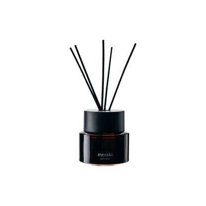 Vonný difuzér Meraki WARM TONKA 100ml černý_0