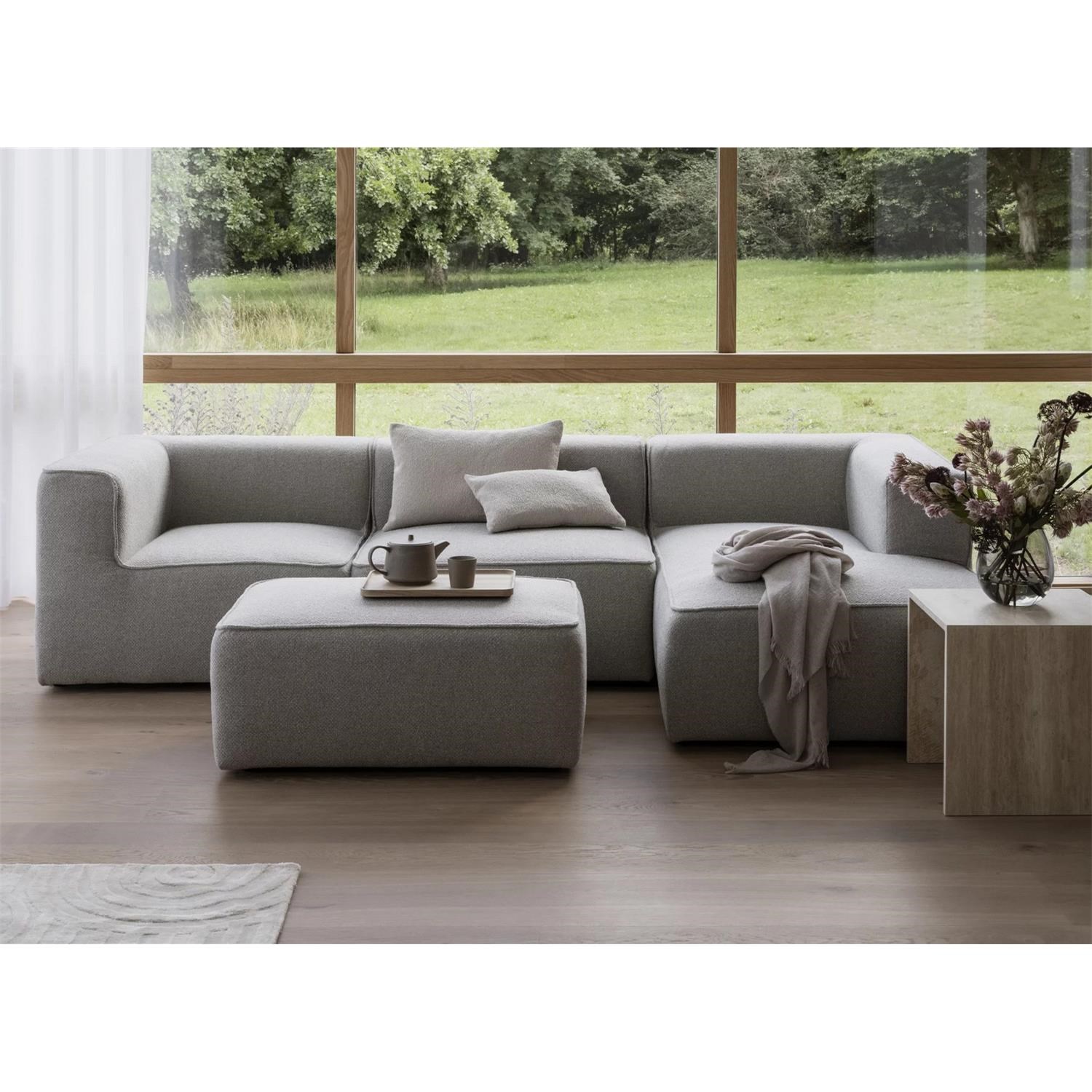 Povlak na pošlář 30x50 BOUCLE krémový_3
