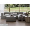 Povlak na pošlář 30x50 BOUCLE krémový_3