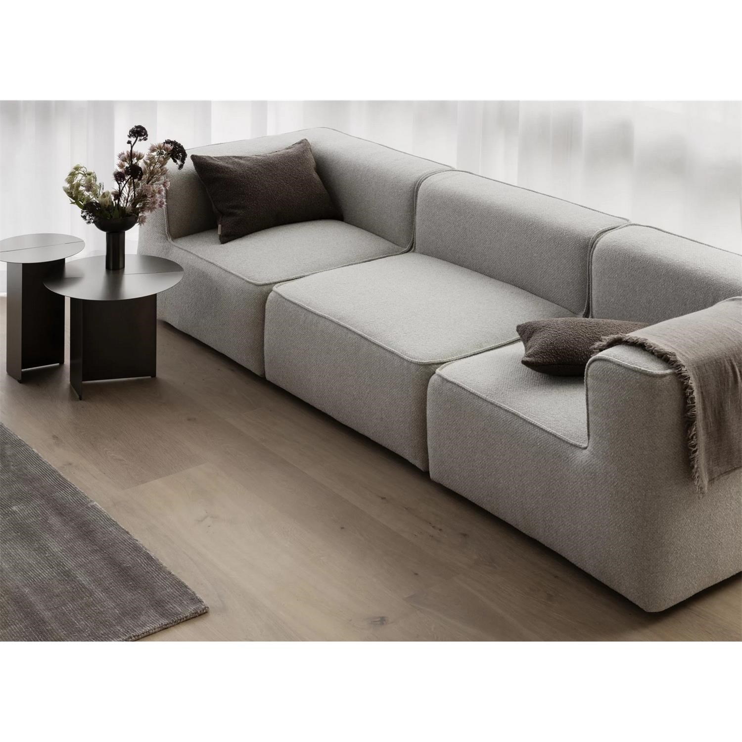 Povlak na pošlář 40x60 BOUCLE tm.hnědý_0