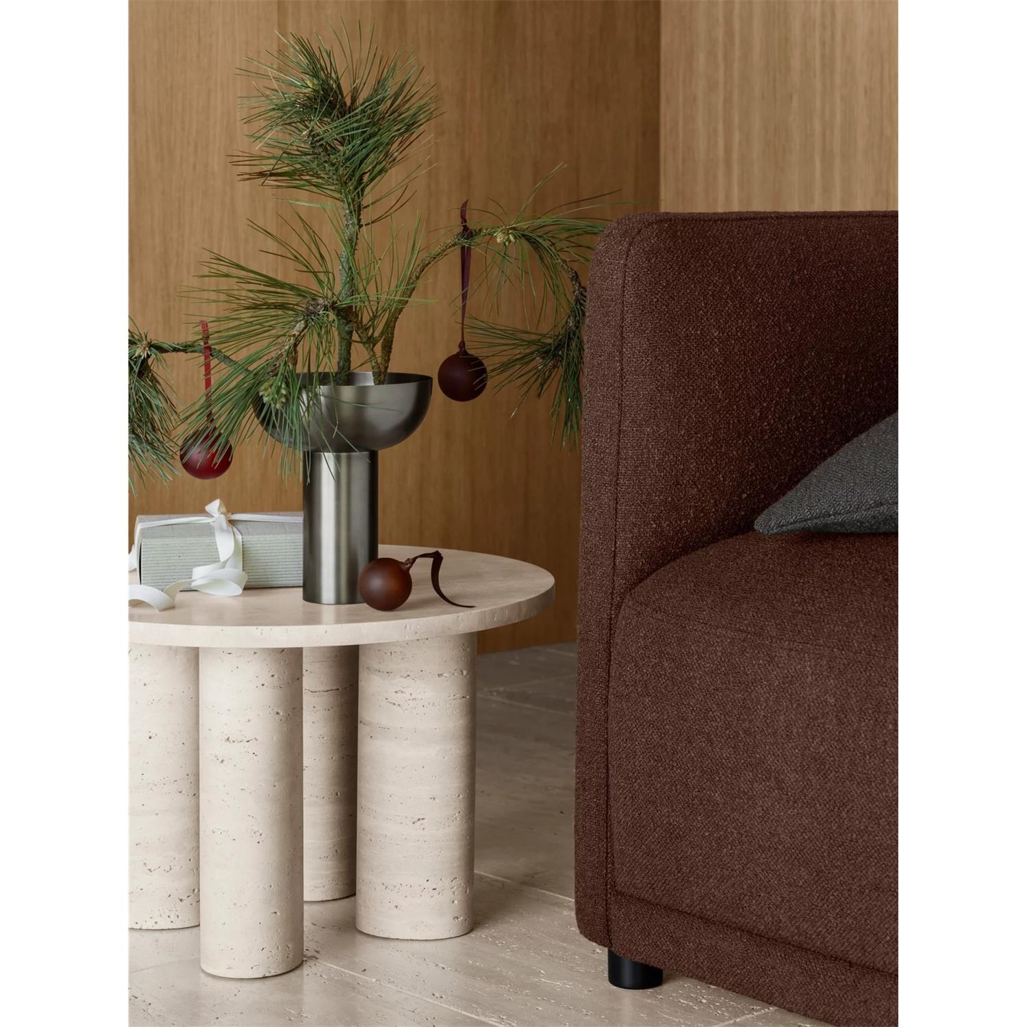 Nerezová váza MIYABI V.17cm kovově šedá_1