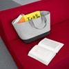 Skládací nákupní košík Reisenthel Shoppingbasket herringbone grey_0