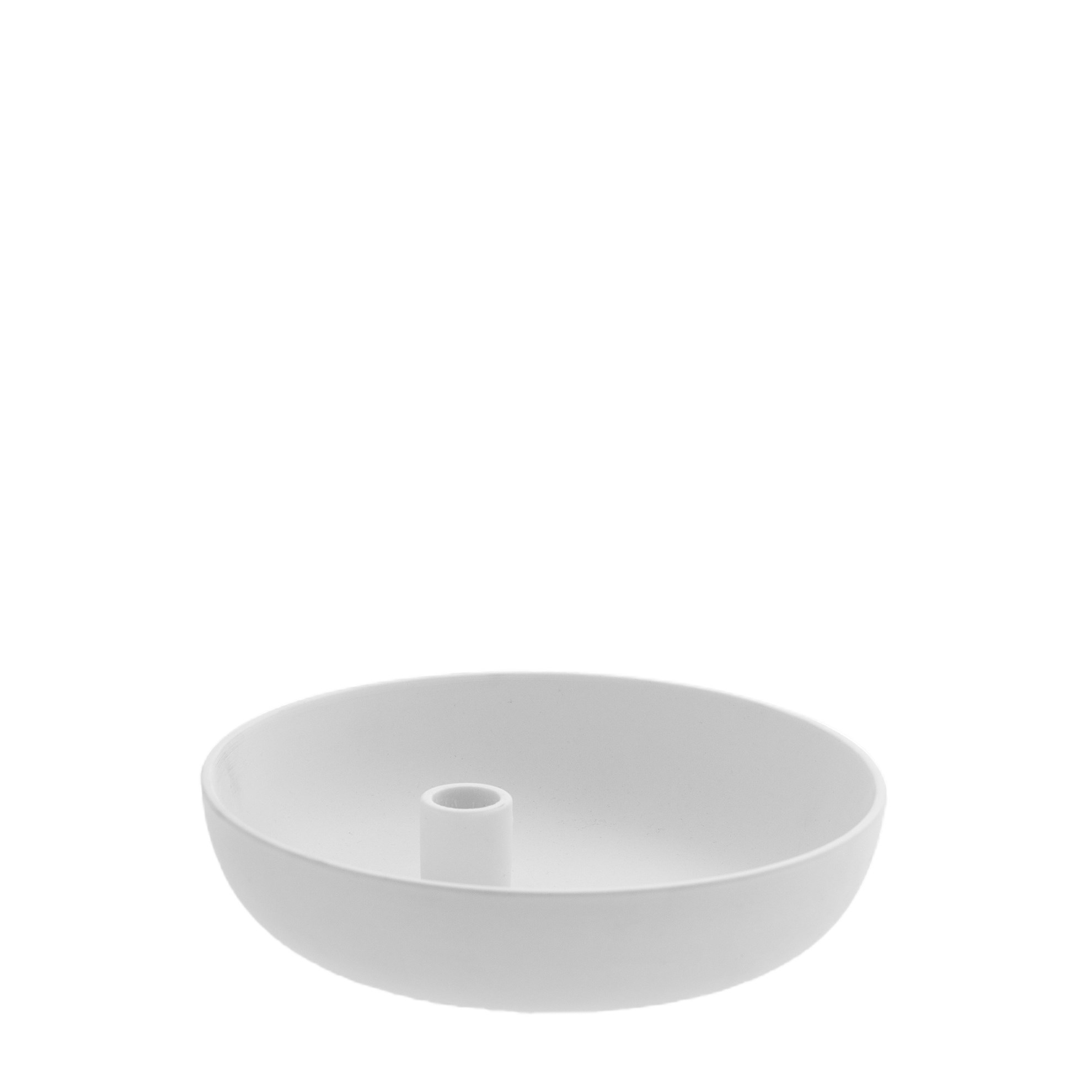 Keramický svícen LIDATORP L P. 21cm bílý_5