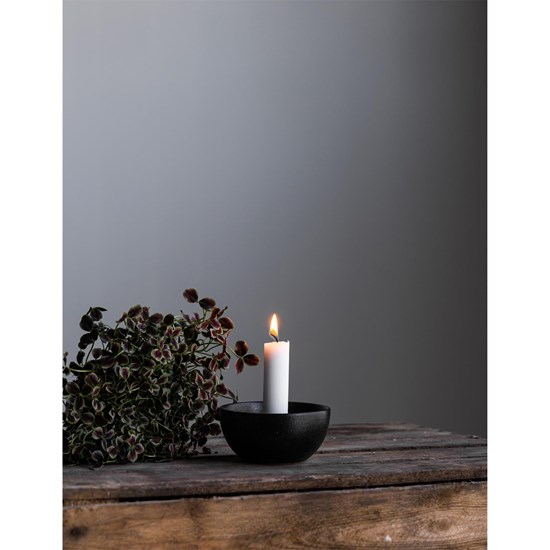 Keramický svícen LIDATORP mini P.10cm černý_2