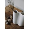 Keramická váza BUNN 24cm bílá_0