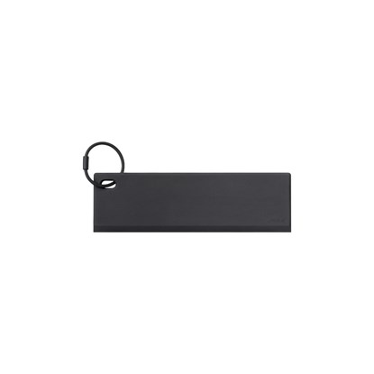 Silikonová sprchová stěrka Blomus FLIP D.23cm černá_1