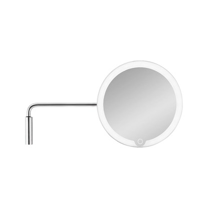 LED nástěnné kosmetické zrcadlo Blomus MODO matná nerez_0