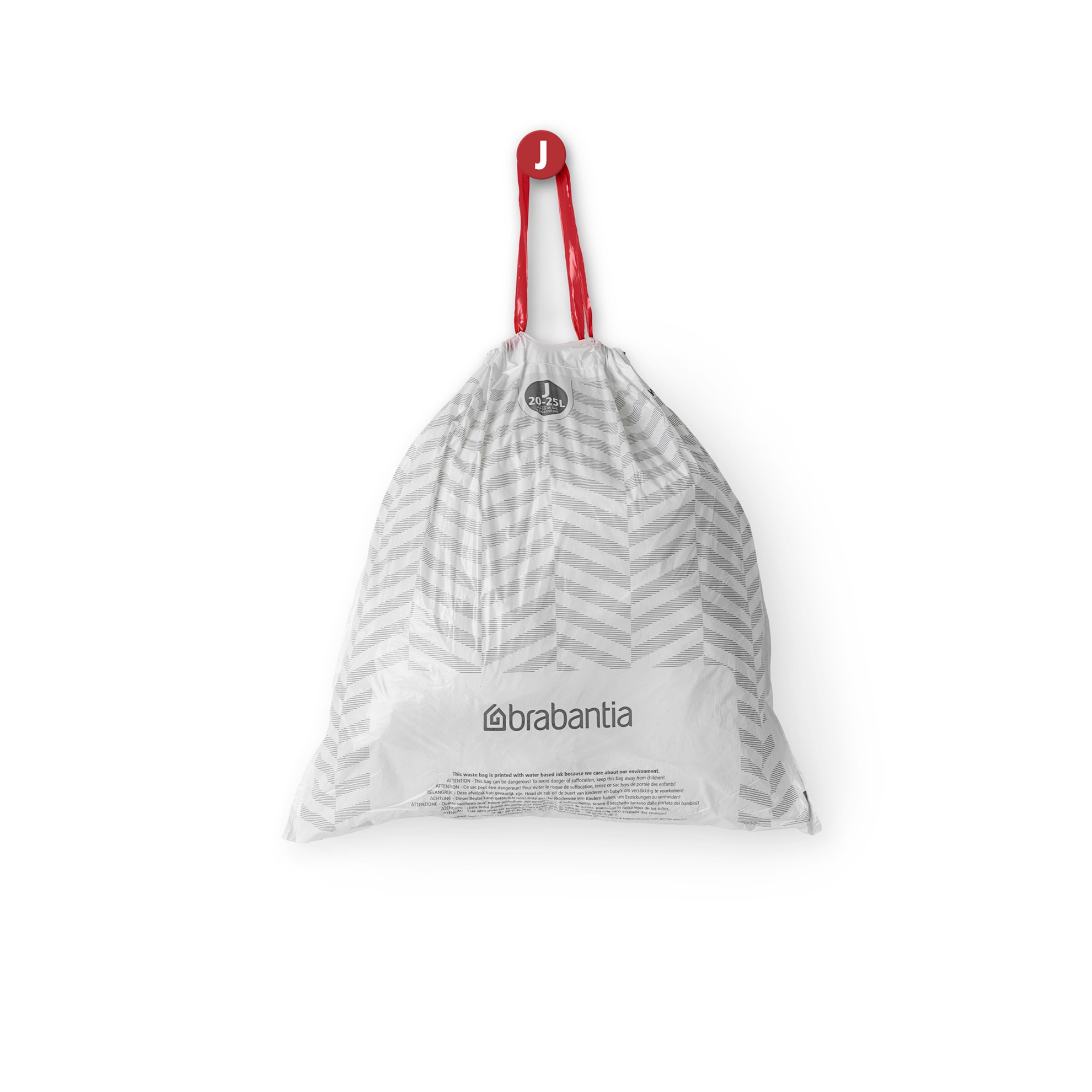 Odpadkové pytle Brabantia PERFECTFIT "J" 23l 20ks/bal_1