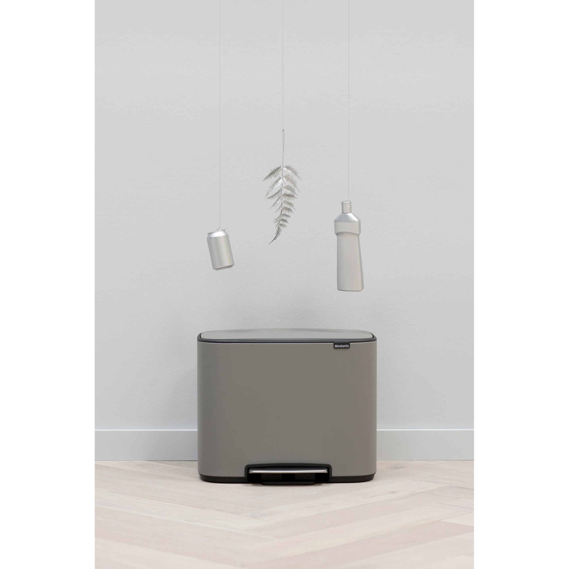 Pedálový odpadkový koš Brabantia BO 11l/23l šedý_9