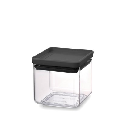 Plastová dóza Brabantia SQUARE 700ml tmavě šedá_7
