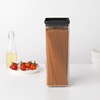 Plastová dóza Brabantia SQUARE 2,5l tmavě šedá_3
